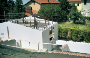 ICF REXwall · applicazione e componenti della divisione