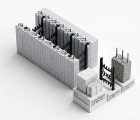 Componenti del sistema costruttivo ICF