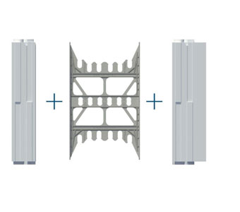 ICF REXwall 7+ DIST + 10 – K