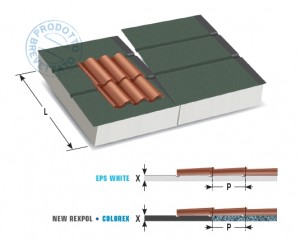 REXTEGOLA mod. 3 – EPS WHITE o NEW REXPOL