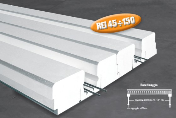 Thermorex – mod.2 – solaio isolante in polistirolo per cartongesso