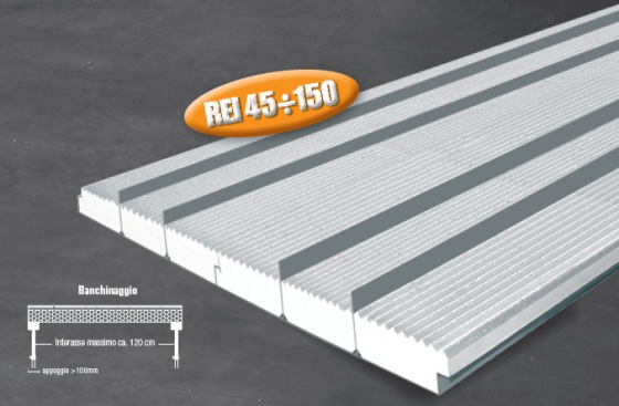 ThermoREX – mod. 3 – solaio isolante per soletta piena